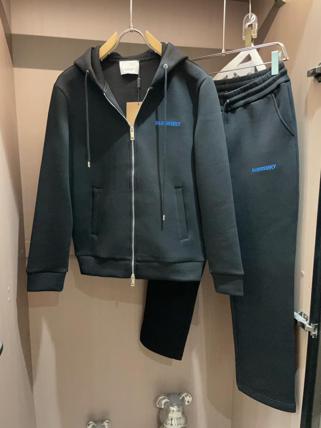 버버리 남자 세트