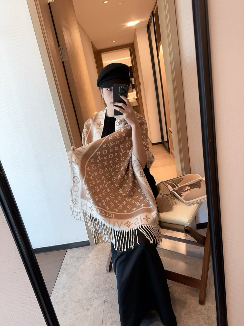 루이비통 스카프