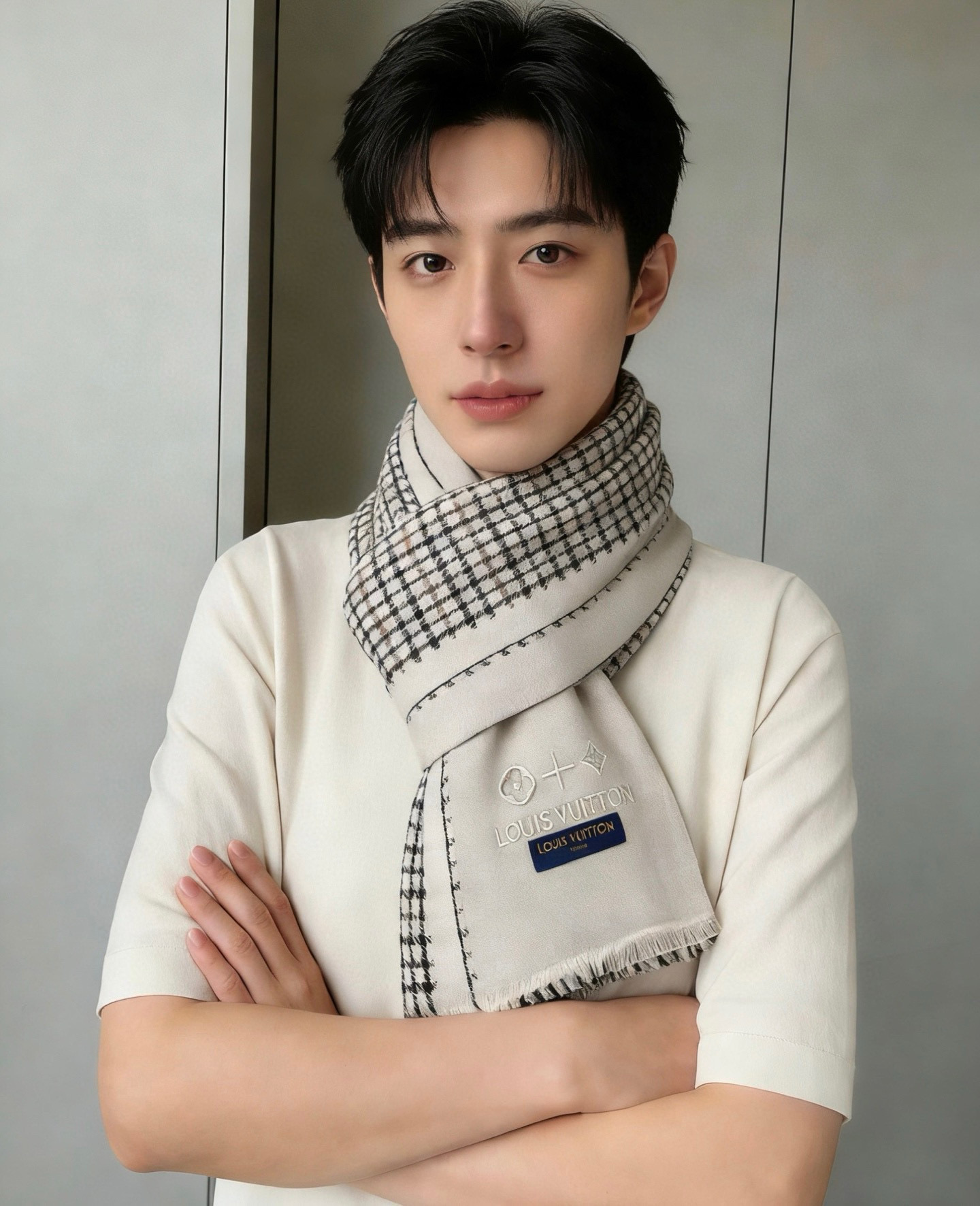 루이비통 스카프