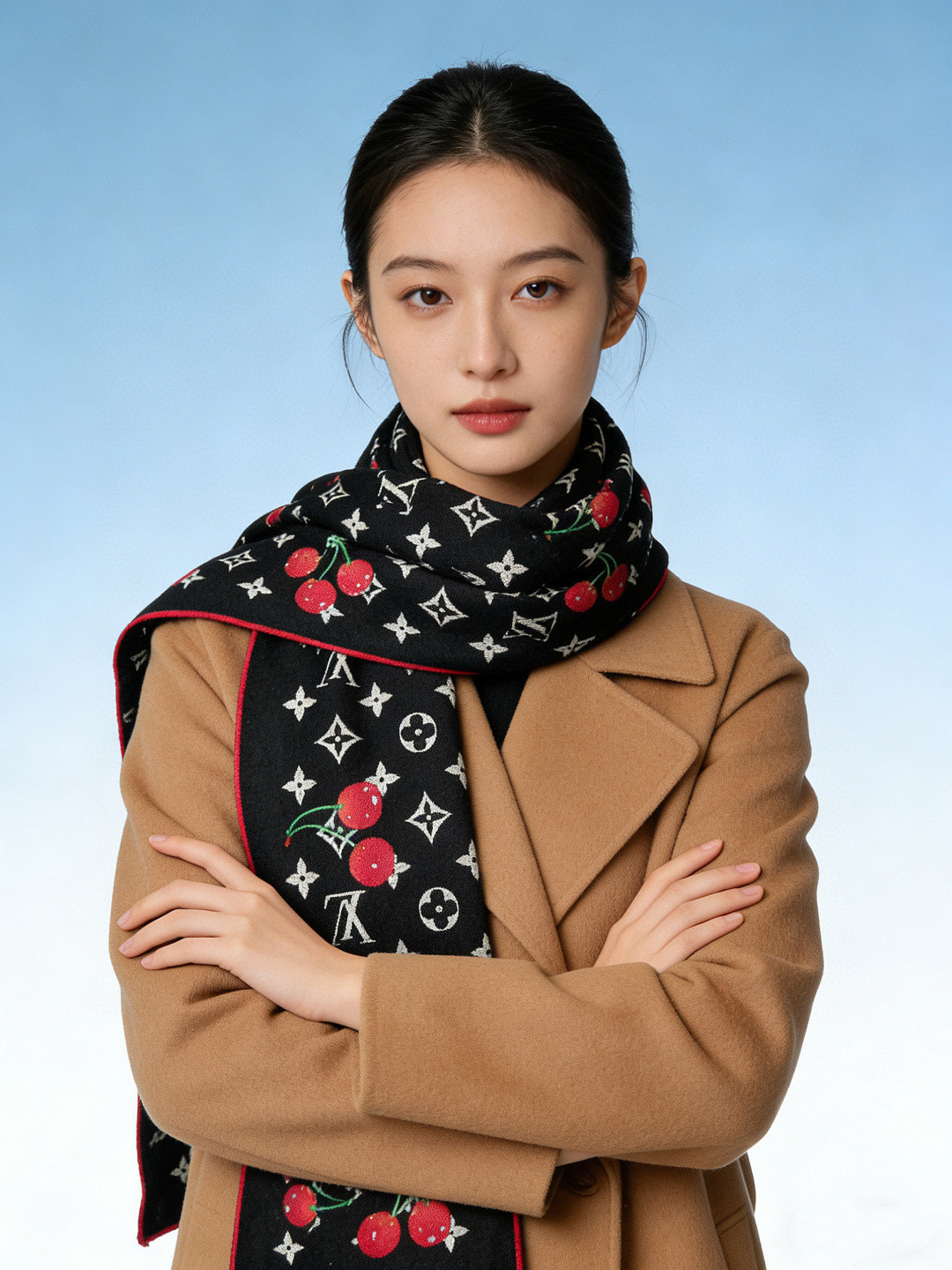 루이비통 스카프