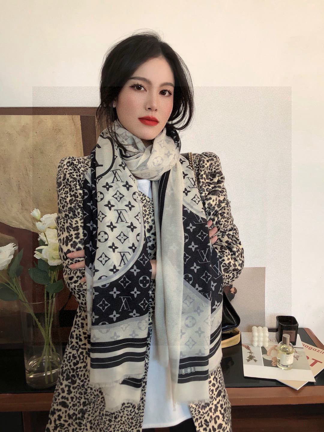 루이비통 스카프