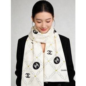 샤넬 스카프