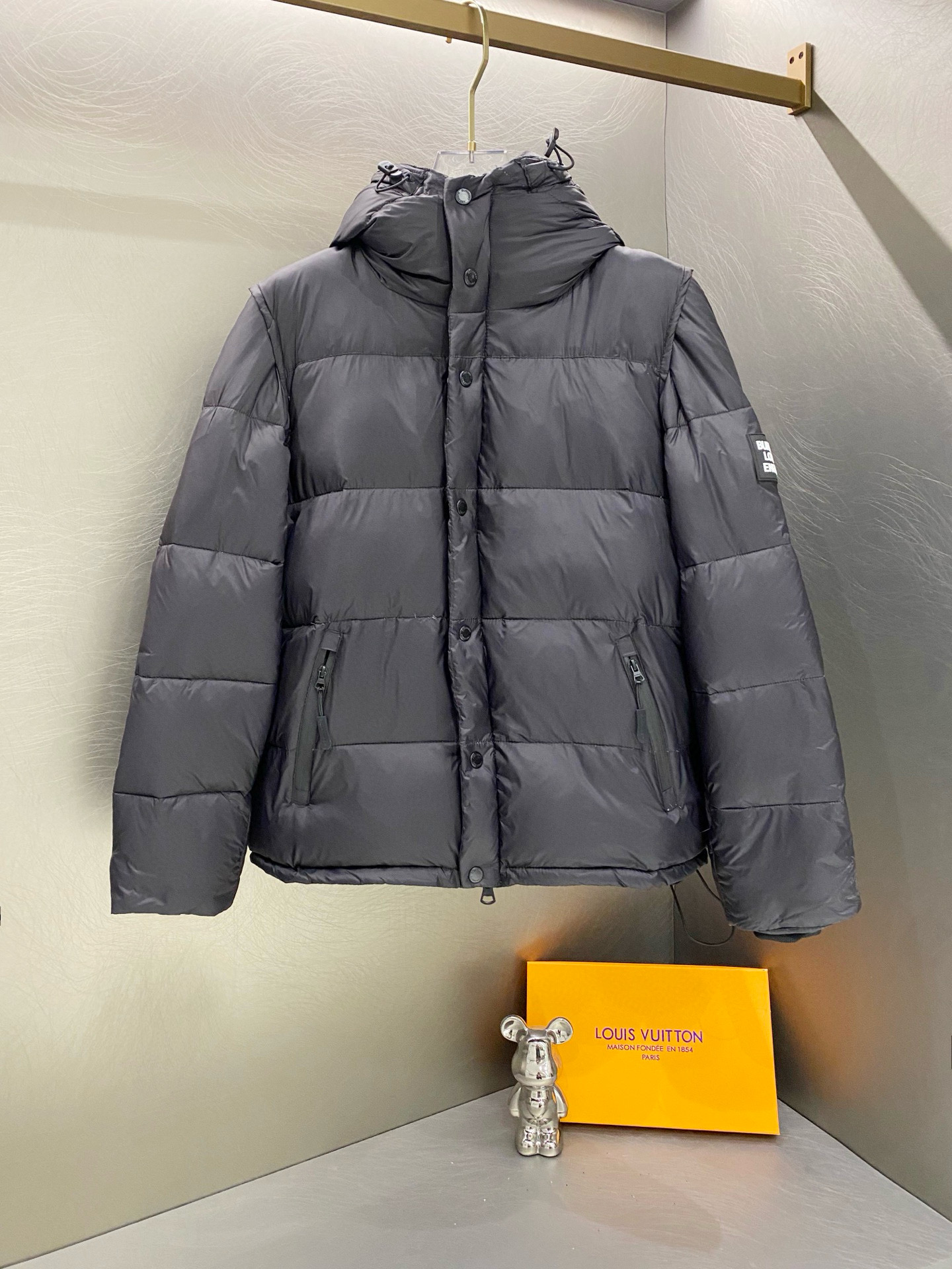 버버리 남자 패딩