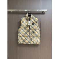 버버리 남자 조끼