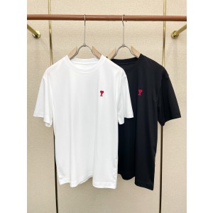 아미 아미리 7컬러 남녀공용 반팔티