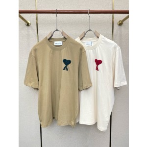 아미 아미리 2컬러 남녀공용 반팔티