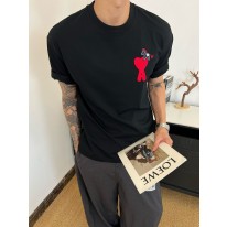 아미 아미리 남녀공용 반팔티