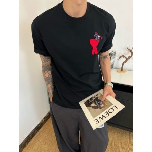 아미 아미리 남녀공용 반팔티