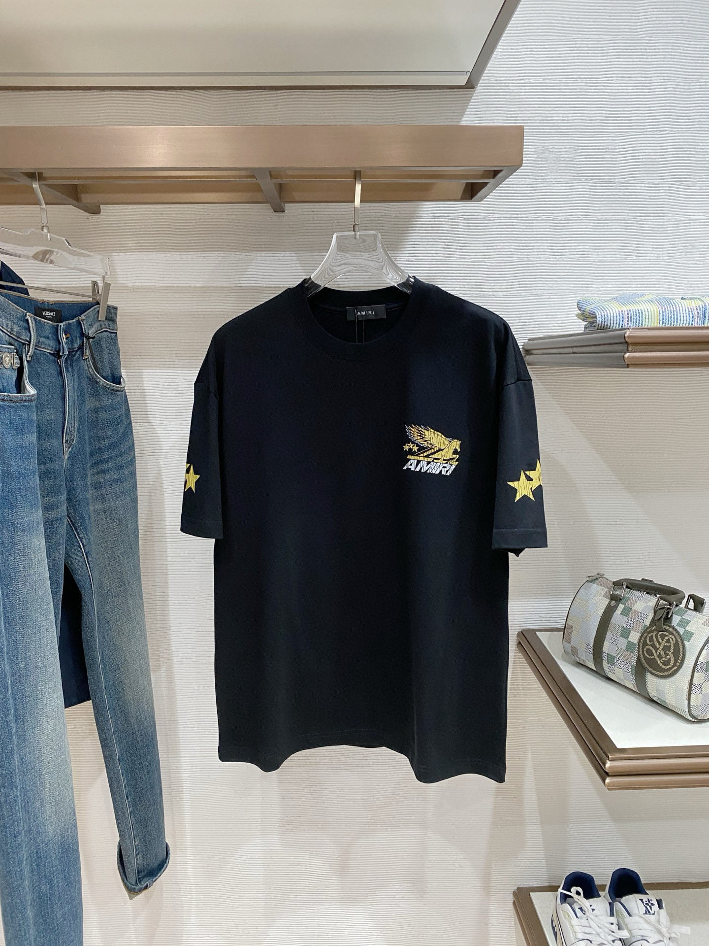 아미 아미리 남녀공용 반팔티