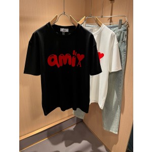 아미 아미리 남녀공용 반팔티