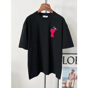 아미 아미리 남녀공용 반팔티