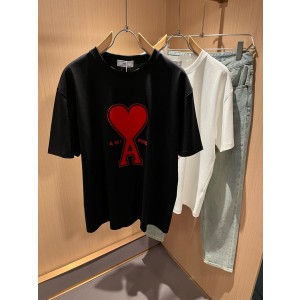 아미 아미리 남녀공용 반팔티