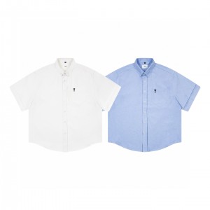 아미 아미리 2컬러 남녀공용 반팔티