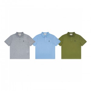 아미 아미리 3컬러 남녀공용 반팔티