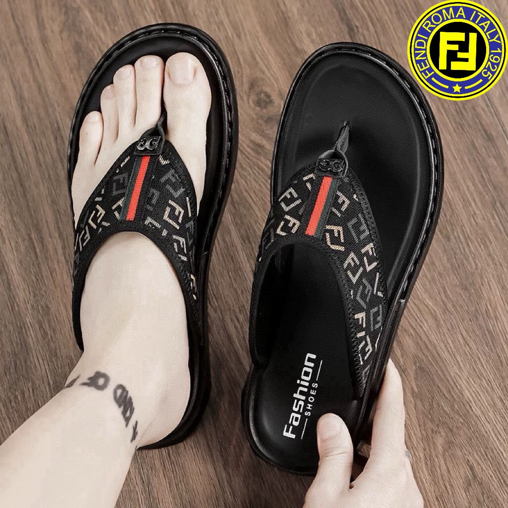펜디 남자 슬리퍼