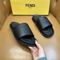 펜디 남자 슬리퍼