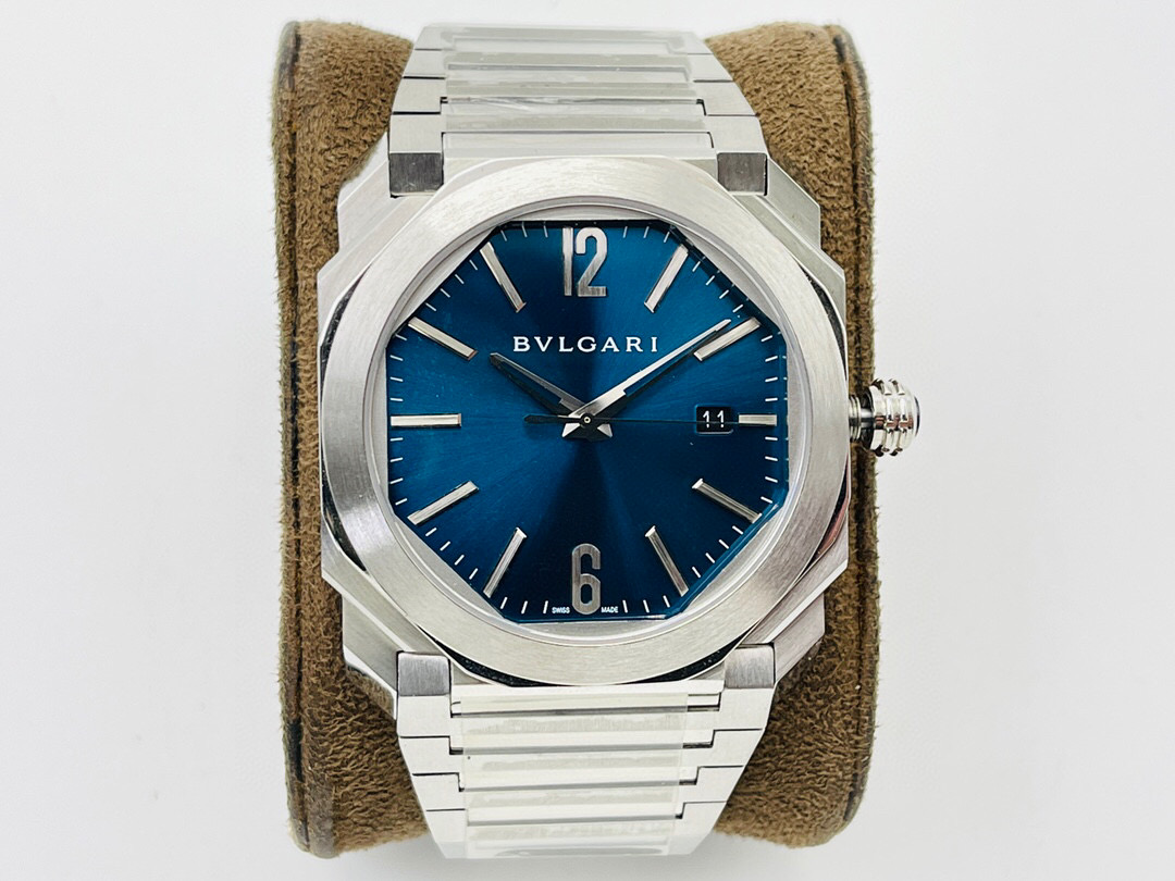 불가리 BV공장 남자 미러급 시계