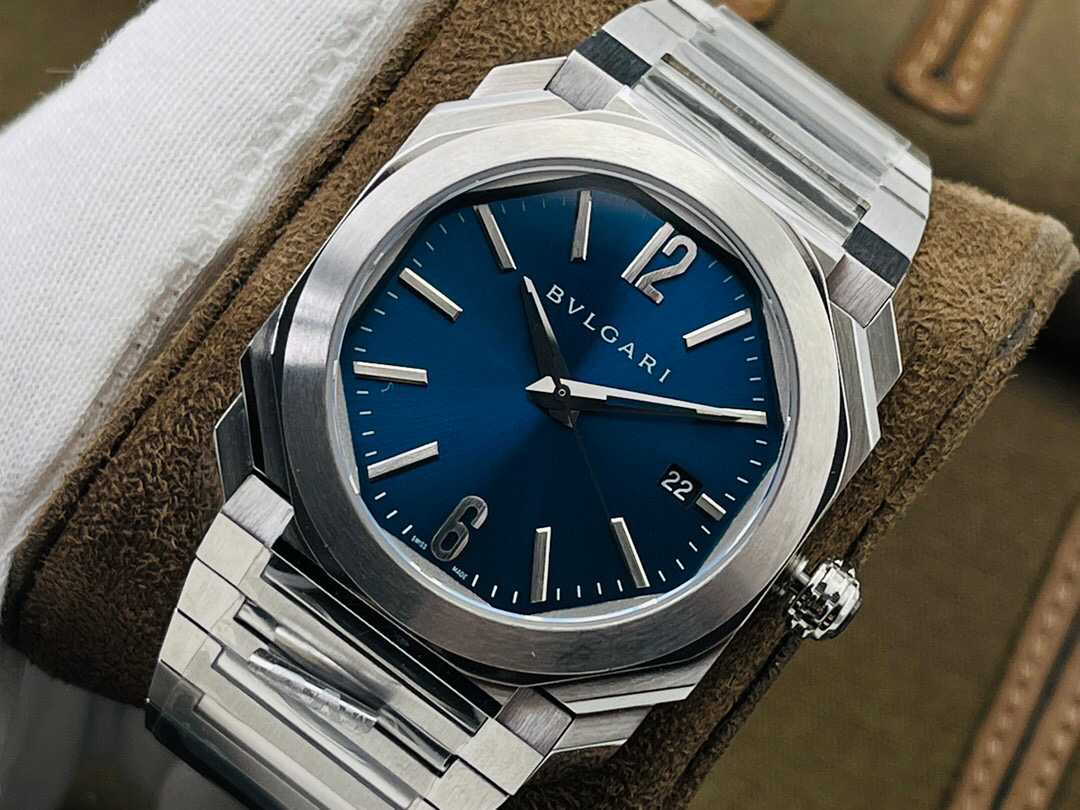 불가리 BV공장 남자 미러급 시계