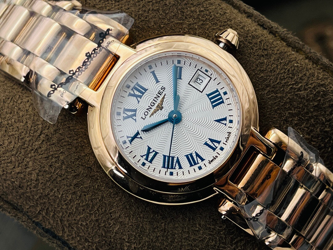 론진 LG공장 여자 미러급 시계