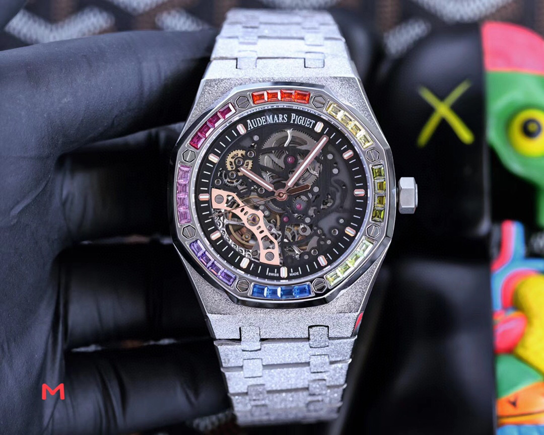 오데마피게 3컬러 남자 시계