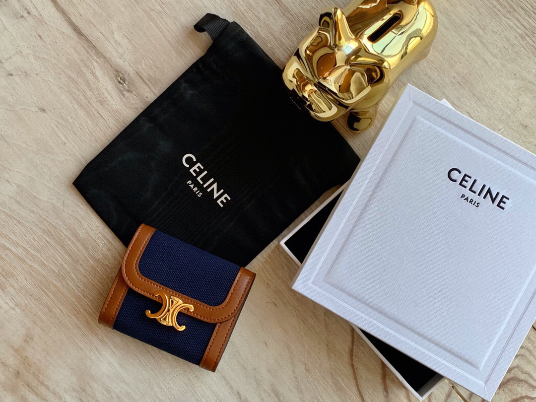 셀린느 여자 반지갑