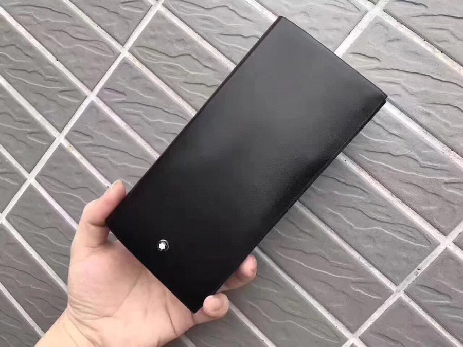 몽블랑 남자 장지갑