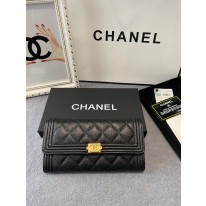 샤넬  여자  장지갑