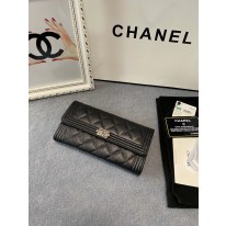 샤넬  여자  장지갑