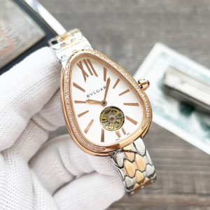 불가리 여자 미러급 시계 7컬러