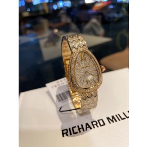 불가리 여자 미러급 시계 2컬러