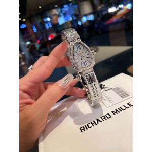 불가리 여자 미러급 시계