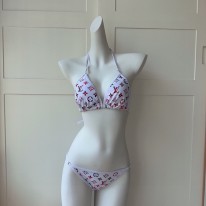 루이비통 여자 비키니