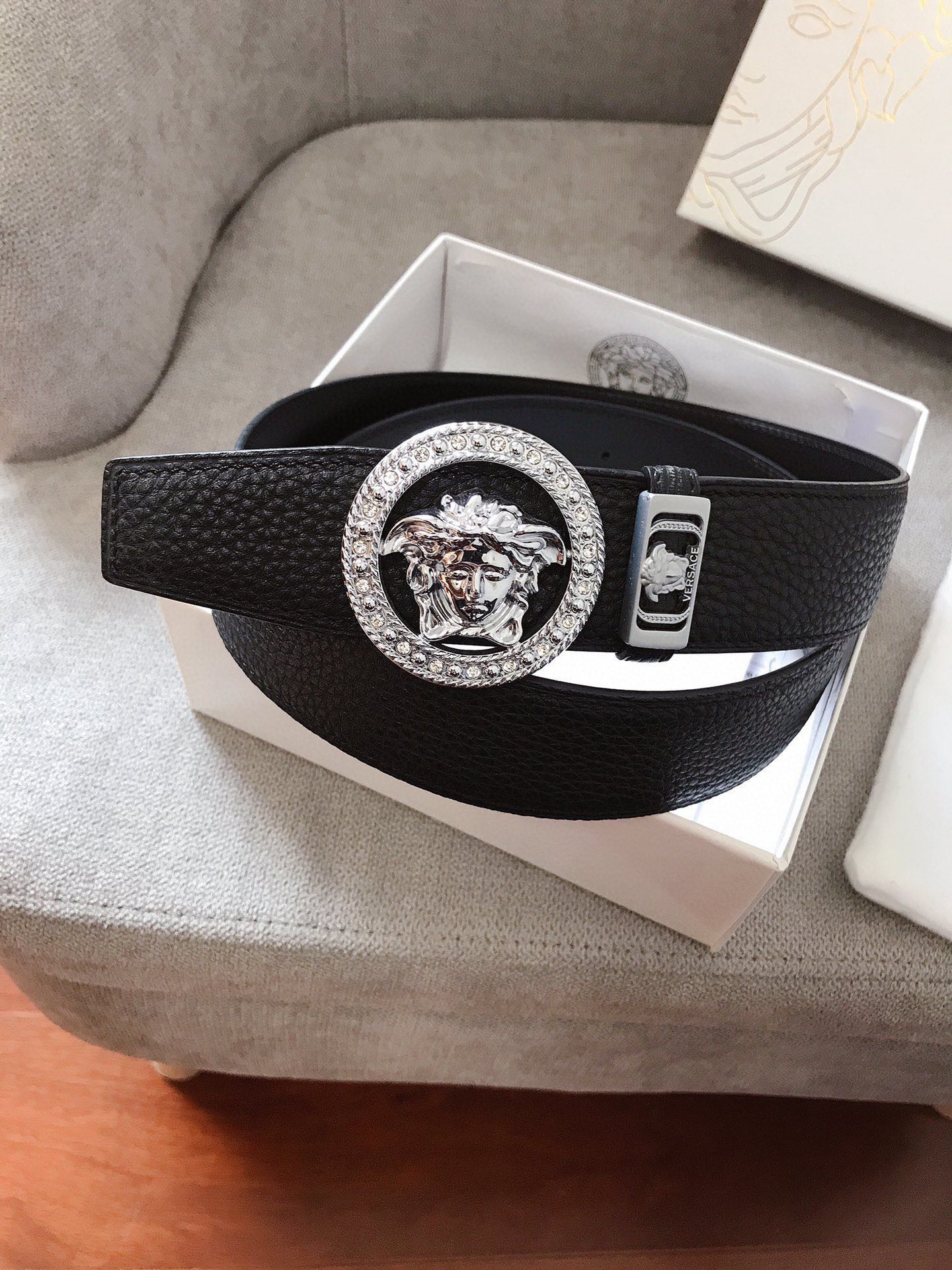 베르사체 남자 벨트