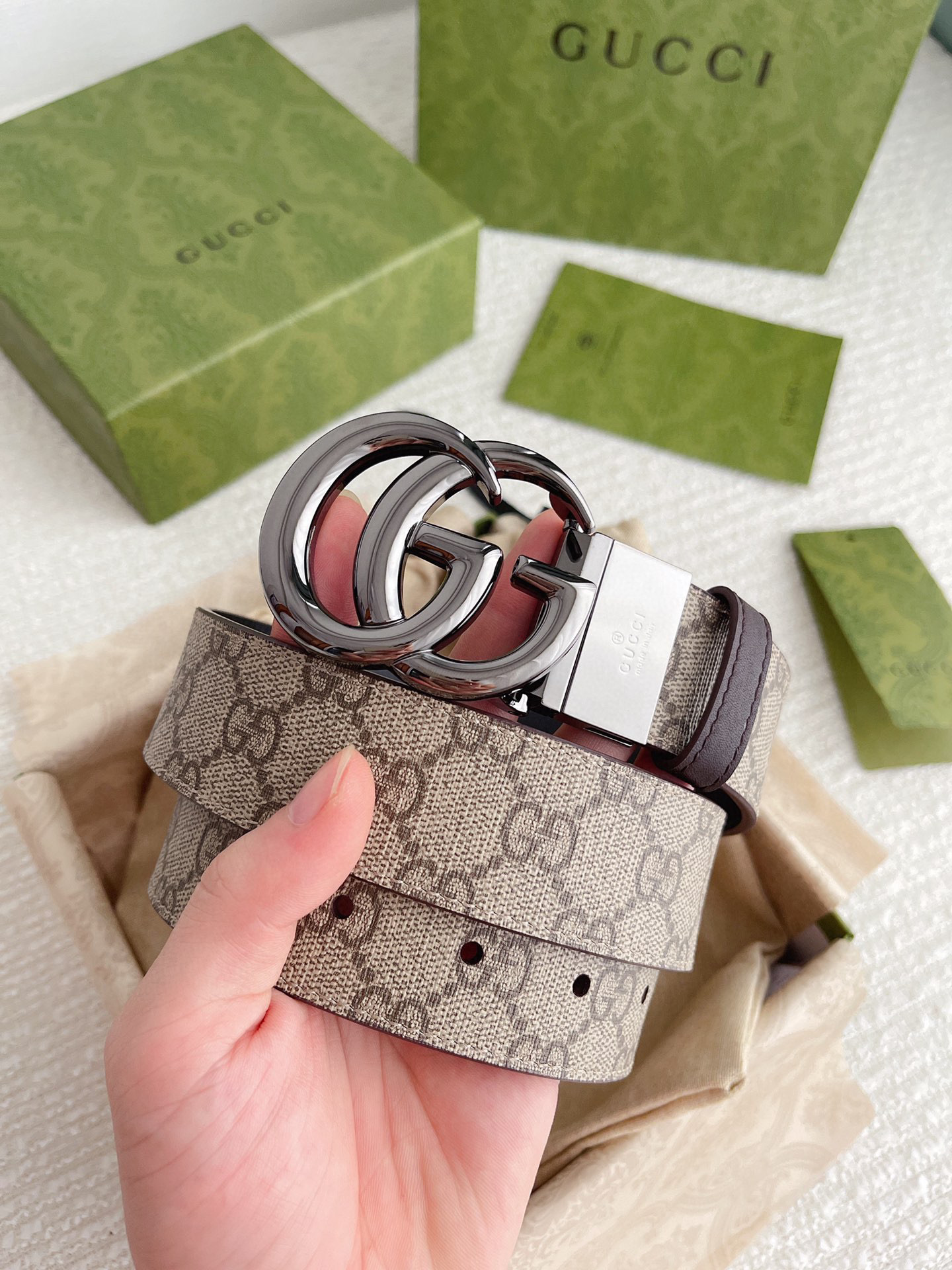 구찌 남자 벨트