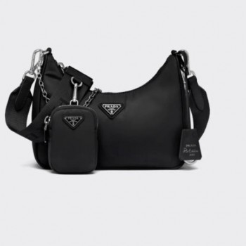 프라다 테수토 스트랩 체인 리에디션 호보백 1BH204 여자가방