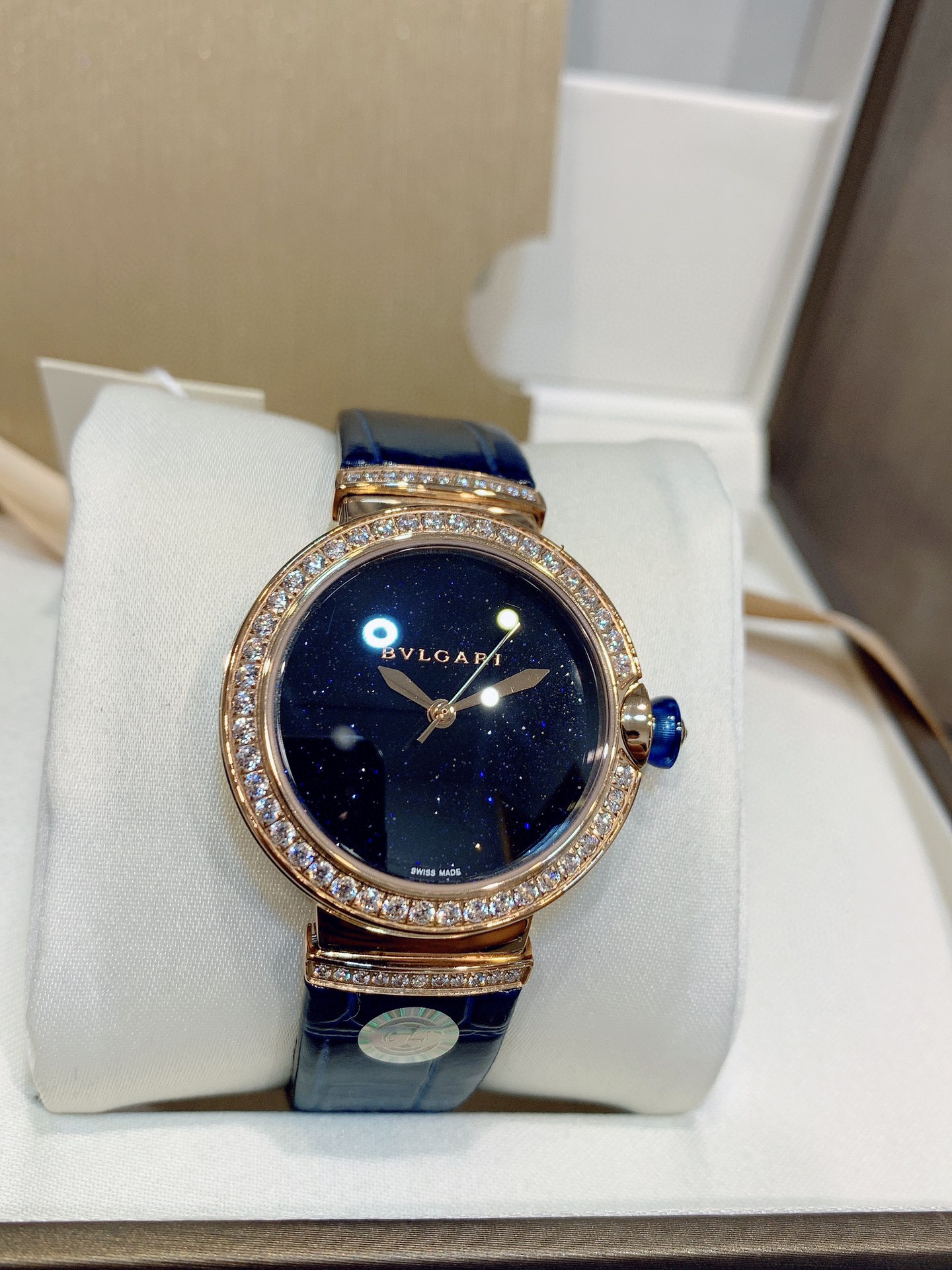 불가리 A급 여자 시계