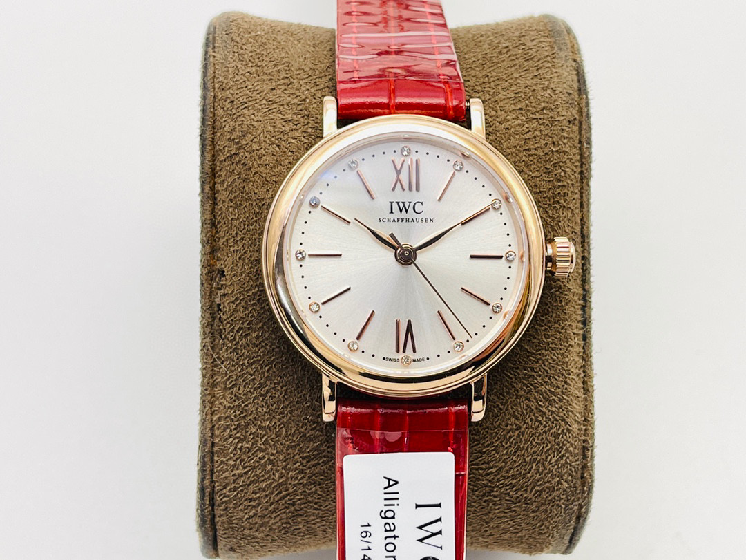 IWC 아이더블유씨 미러급 여자시계