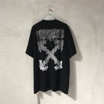 오프화이트 남녀공용 반팔티