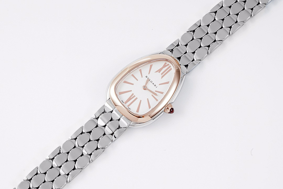 불가리 미러급 여자시계