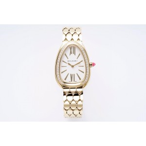 불가리 미러급 여자시계