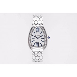 불가리 미러급 여자시계