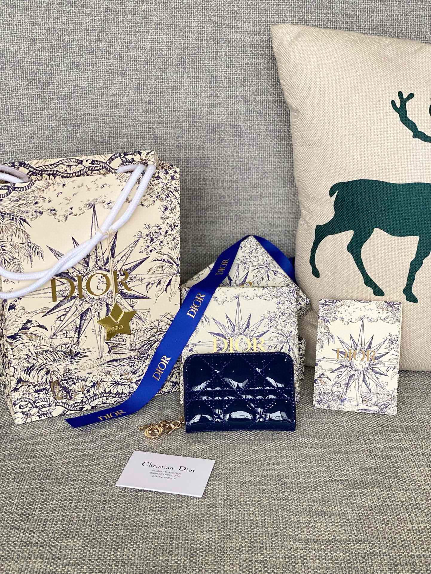 디올 머니클립 s0985