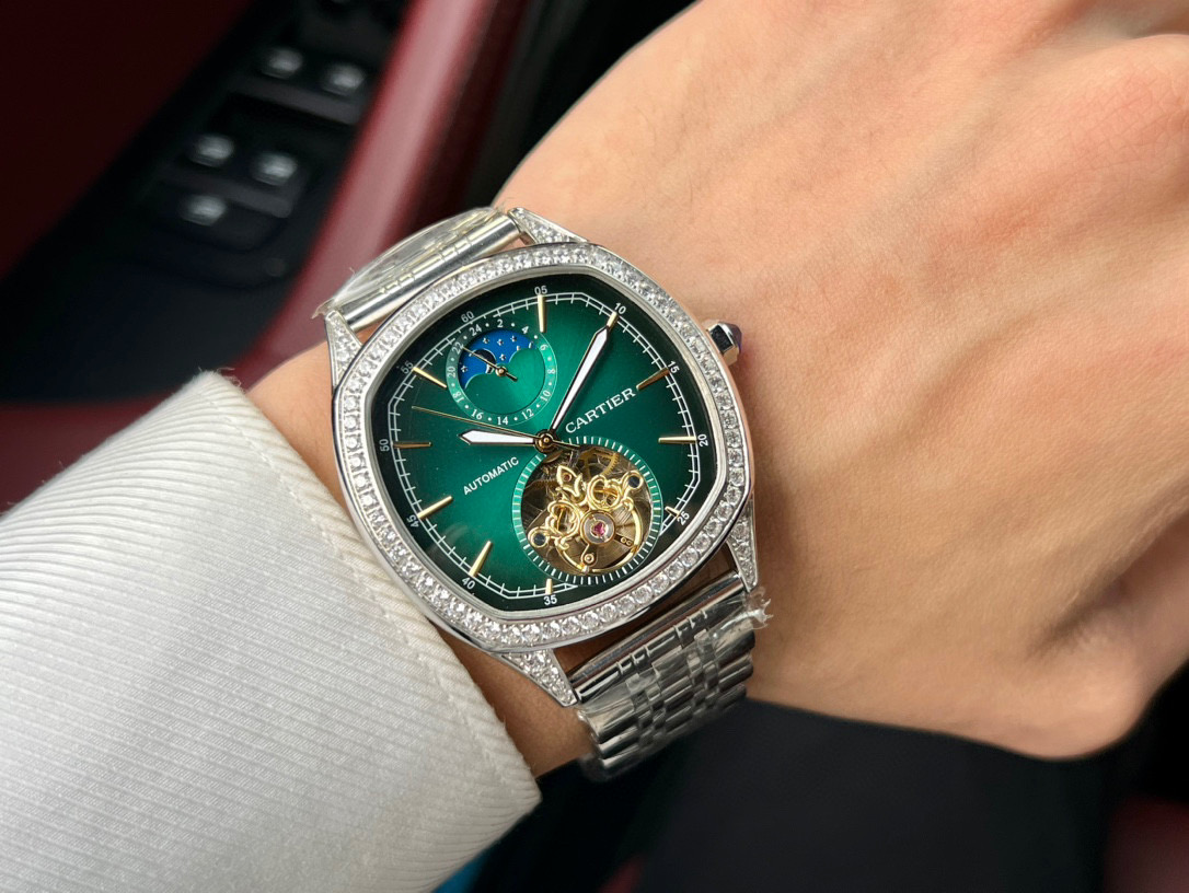 까르띠에 A급 남자 시계