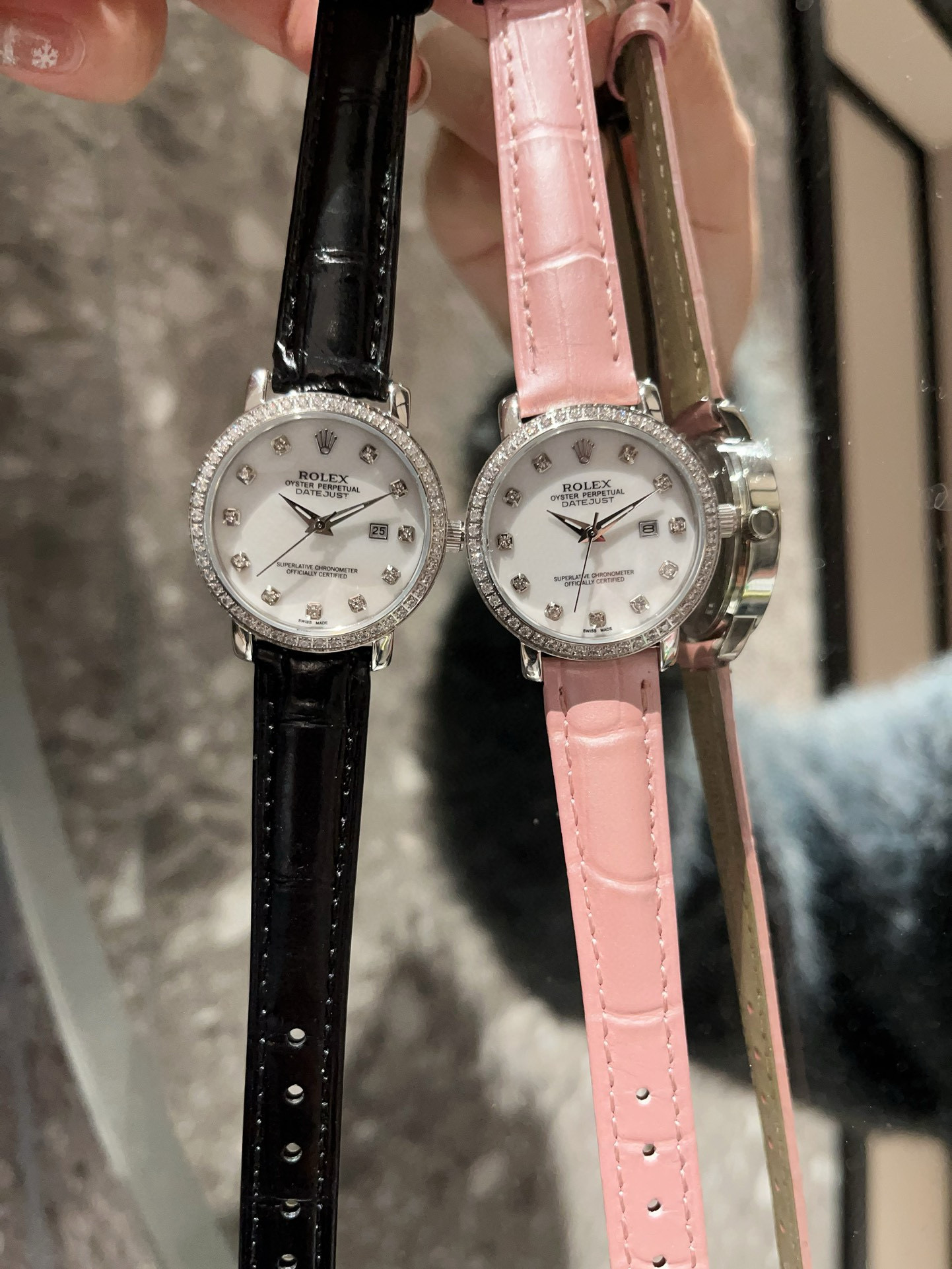 롤렉스 로렉스 A급 여자시계 4컬러