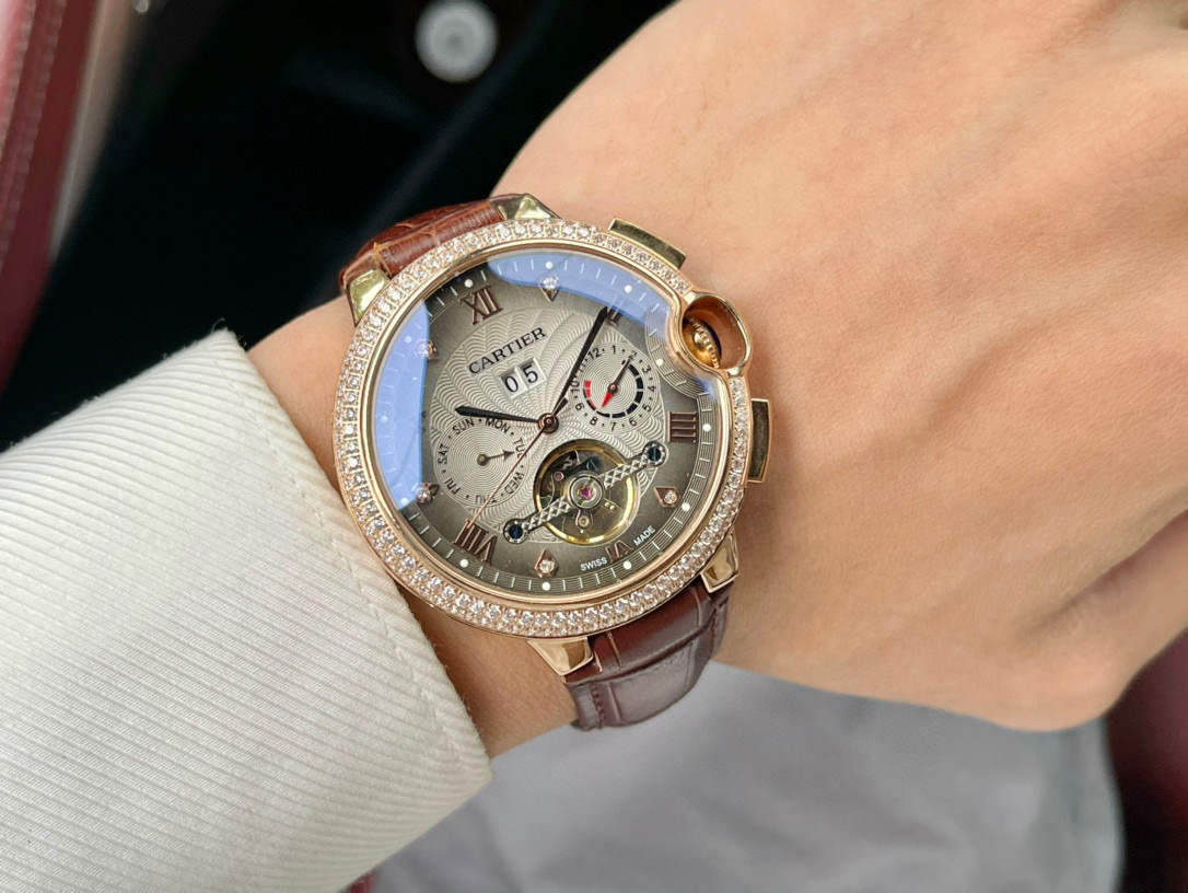 까르띠에 A급 남자 시계