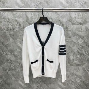 톰브라운 여자 가디건