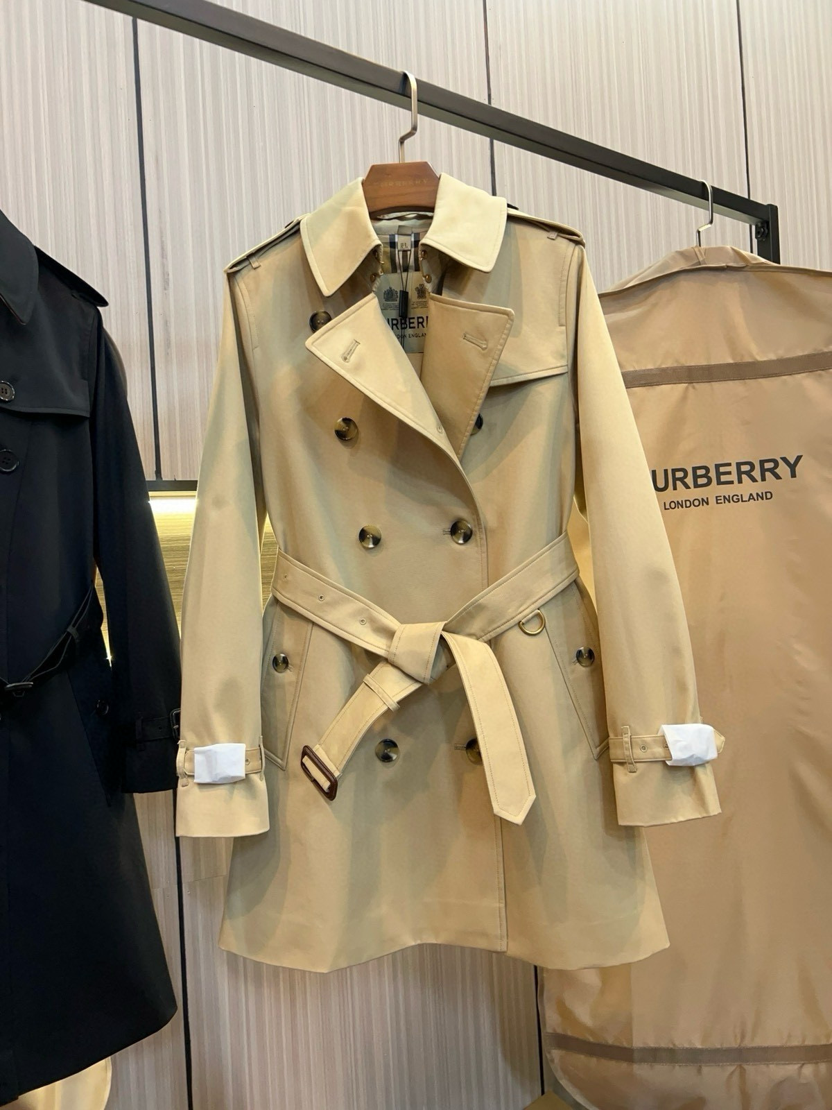 버버리 여자 코트