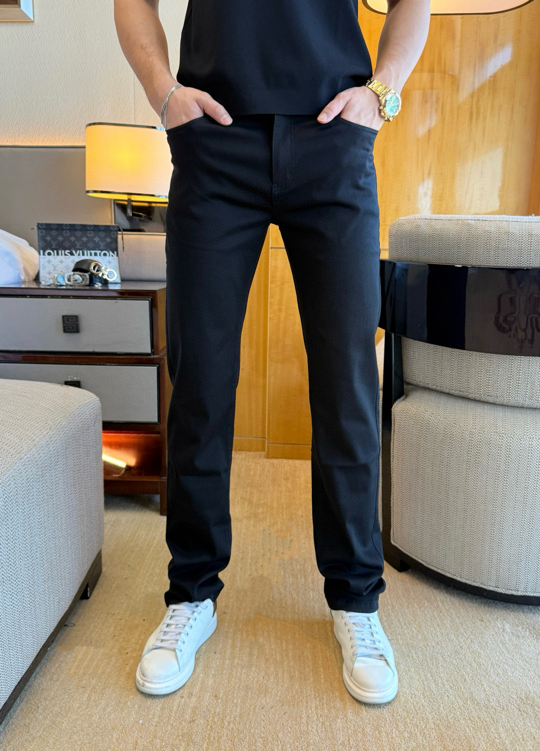 스톤아일랜드 남자 청바지