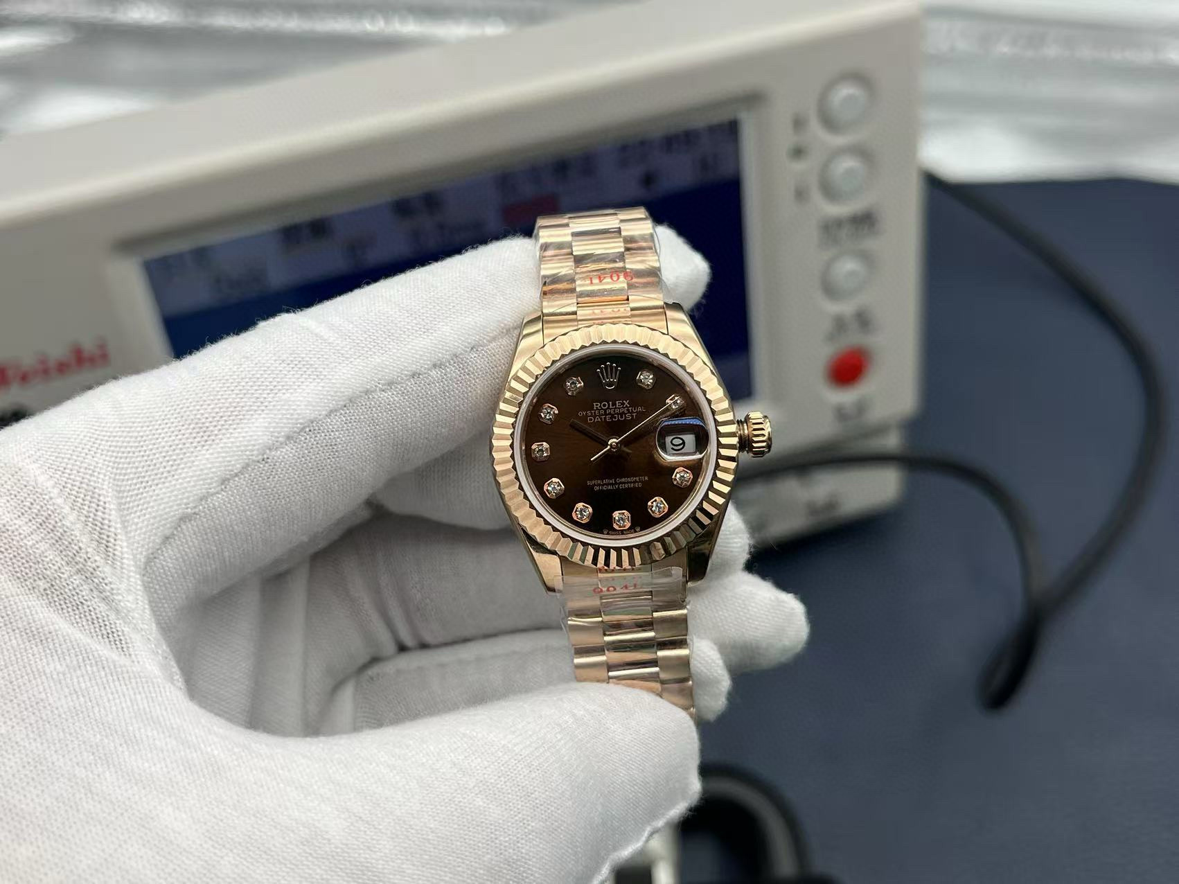 롤렉스 로렉스 VR공장 2671무브먼트 미러급 여자시계