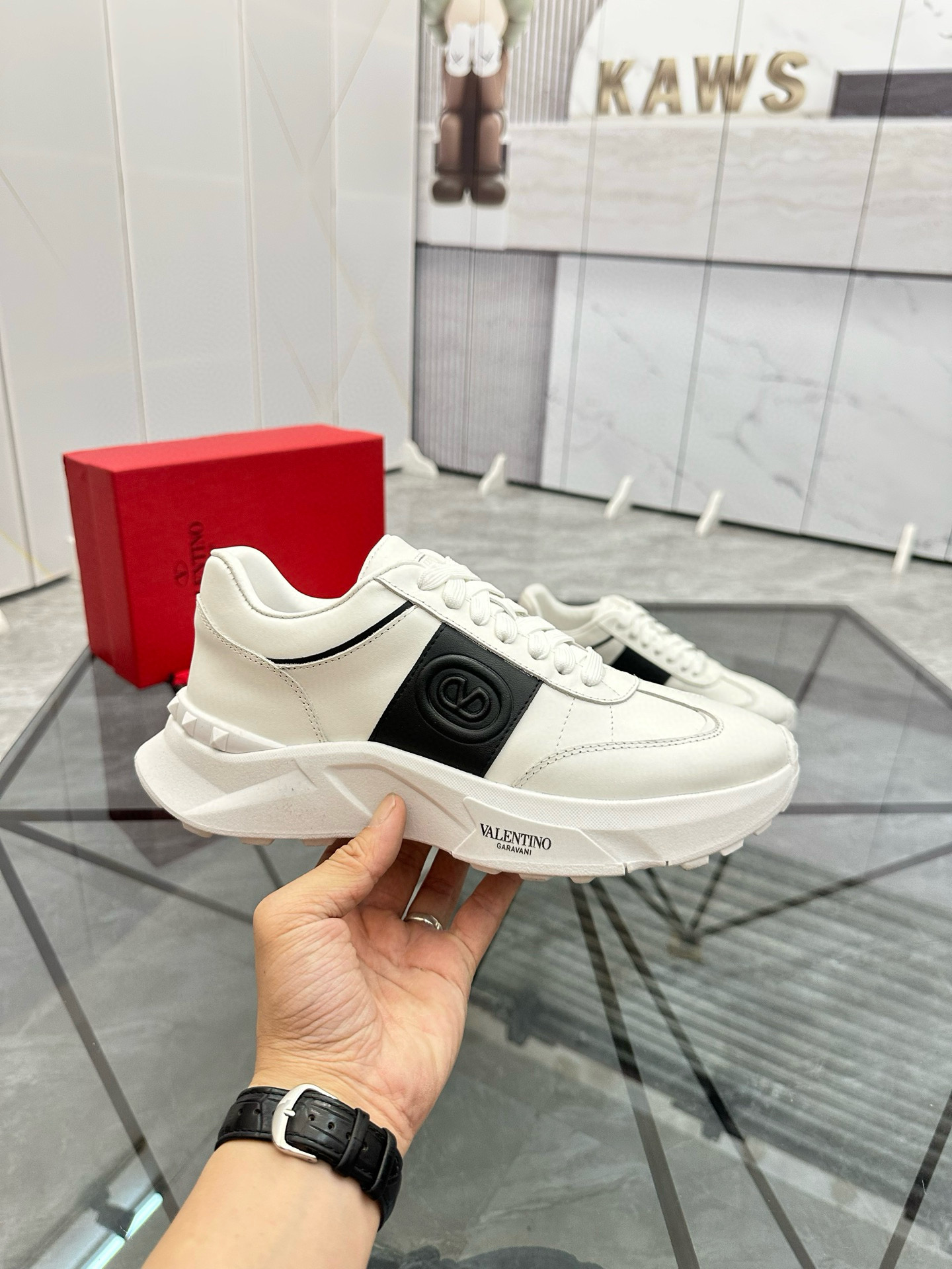 발렌티노 남자 신발 운동화 스니커즈